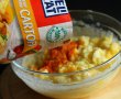 Chiftelute cu sos si cartofi duchesse la cuptor-4