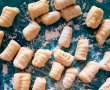 Gnocchi de casa pufosi in sos de rosii, Gorgonzola si Pancetta-3