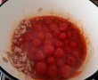 Gnocchi de casa pufosi in sos de rosii, Gorgonzola si Pancetta-8