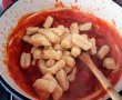 Gnocchi de casa pufosi in sos de rosii, Gorgonzola si Pancetta-9