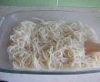 Chiftelute cu spaghete, in sos de smantana si cascaval-12
