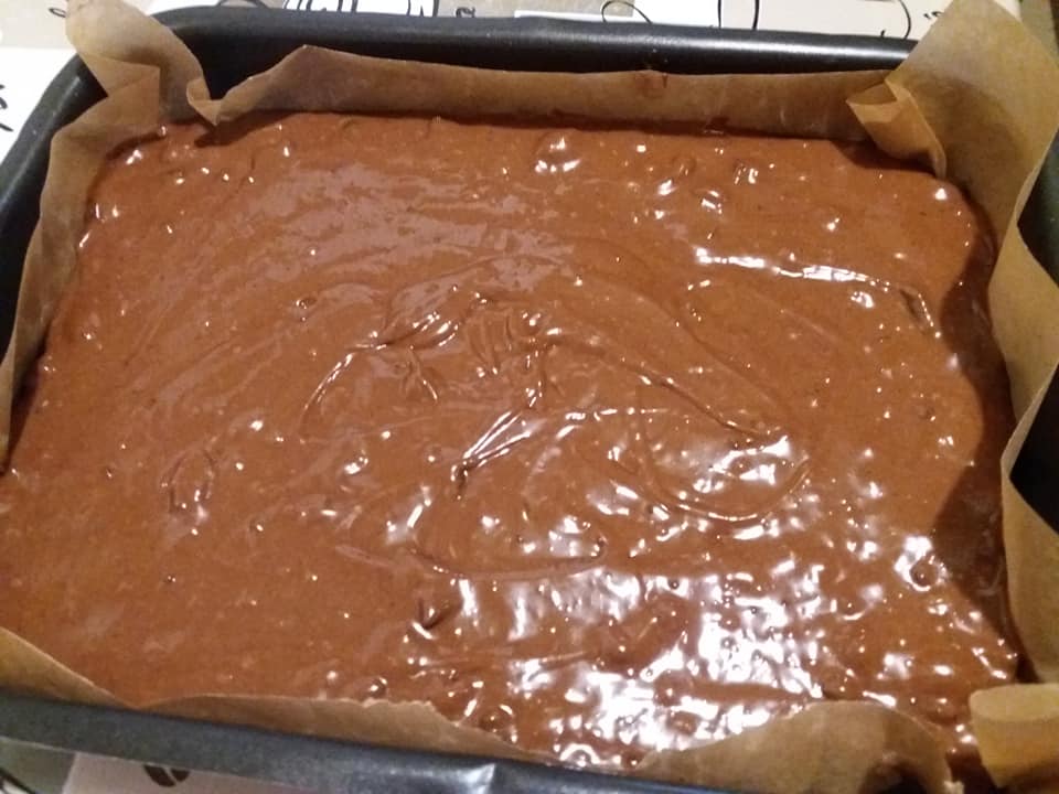 Desert prajitura cu ciocolata si oreo