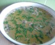 Supa din rasol de vitel, cu galuste de gris-10