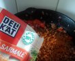 Lasagna vegetariana la tigaie cu Delikat- condimente pentru sarmale-1