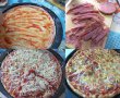 Pizza cu salam si porumb-0
