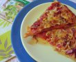 Pizza cu salam si porumb-4