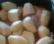 Pulpe de pui la cuptor si cartofi-4