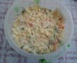 Paste scoici cu legume mexicane si maioneza-4
