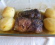 Muschiulet de porc cu ierburi aromatice si cartofi cu sos de cascaval si smantana-9
