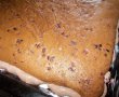 Desert prajitura cu frisca, zmeura si ciocolata-6