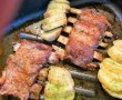Costite marinate de porc, cu cartofi si verdeata-7