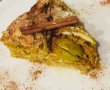Desert tarta rustica cu mere verzi-2