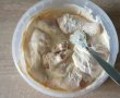 Pulpe de pui cu cartofi marinati in iaurt si salata de ardei copti-2