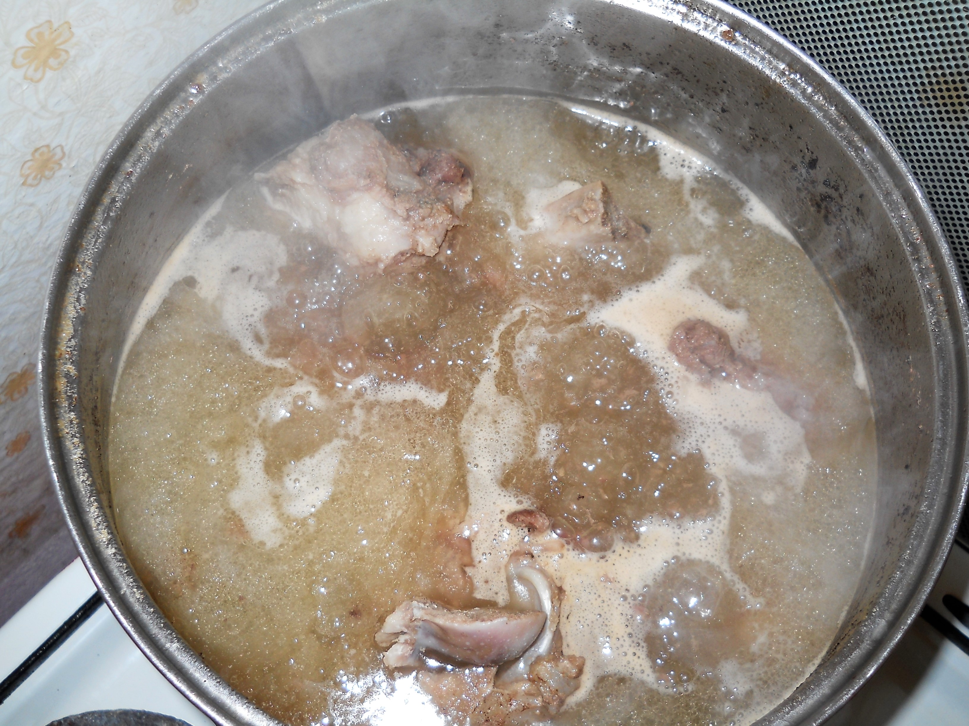 Ciorba taraneasca de porc