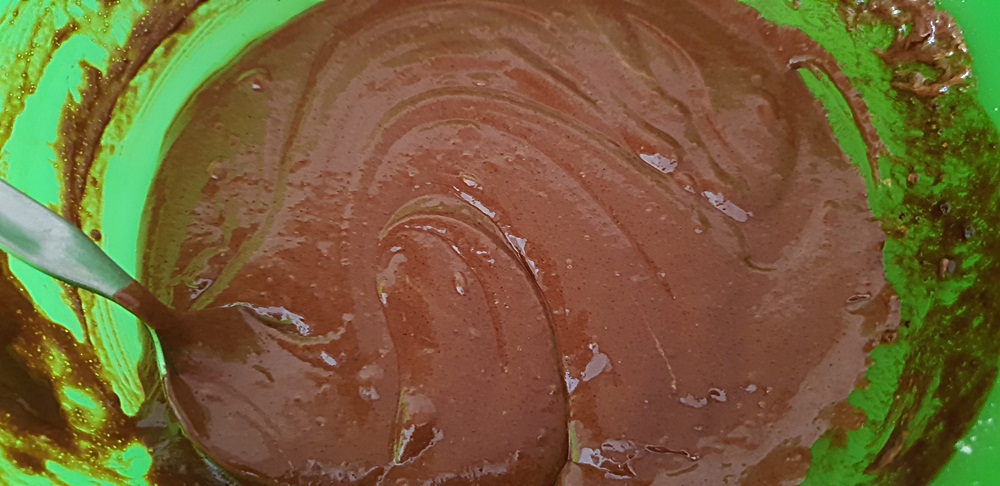 Desert prajitura simpla cu ciocolata