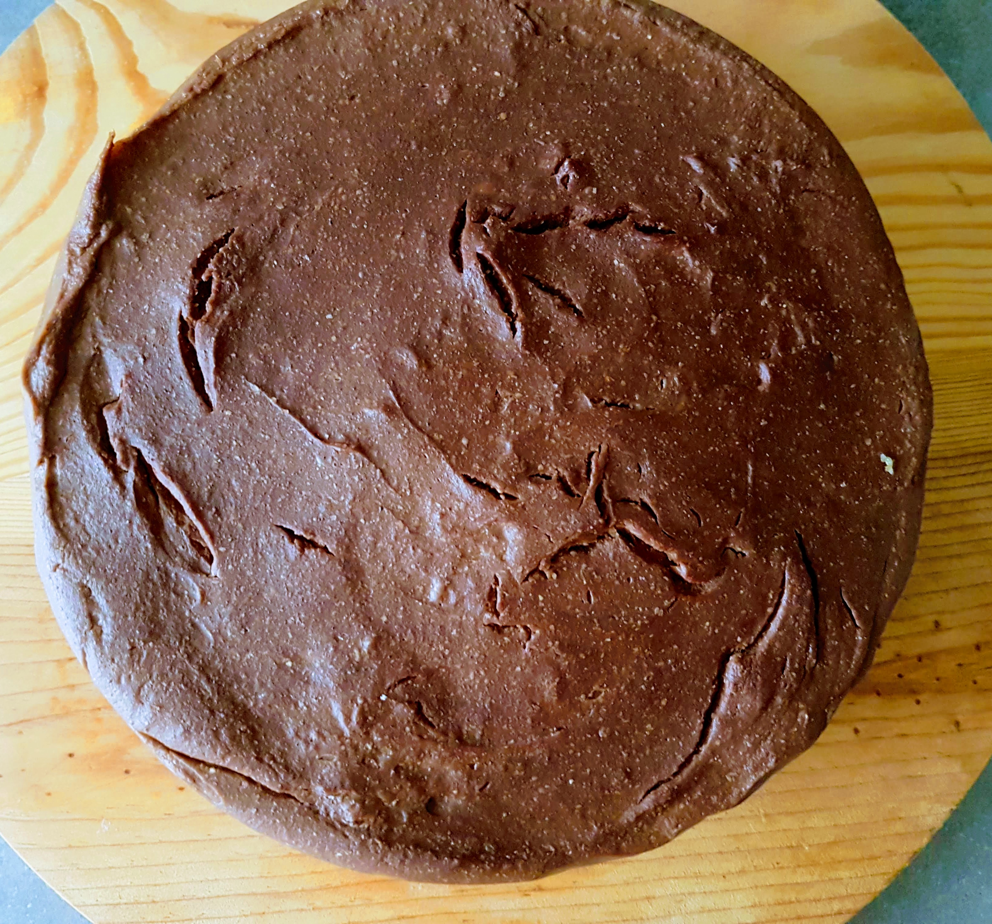 Desert tort de ciocolata cu faina din hrisca si sirop de artar
