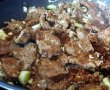 Carne de vita sotata in stil mongolez-5