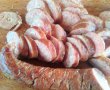 Salata de fasole rosie cu carnat de porc-8