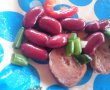 Salata de fasole rosie cu carnat de porc-16