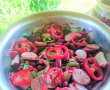 Salata de fasole rosie cu carnat de porc-17