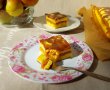 Desert prajitura aromata cu mere si budinca de vanilie-14