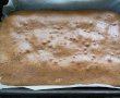 Desert prajitura cu ciocolata si crema de caise-2