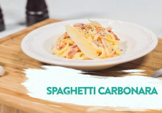 Spaghetti carbonara