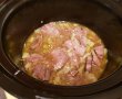 Limba de vita cu ierburi si dovlecel la slow cooker Crock-Pot-3