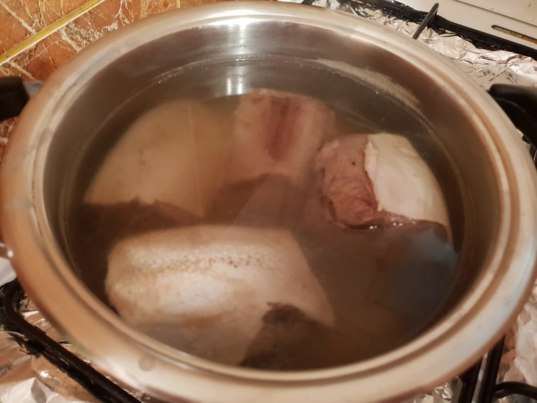 Limba de vita cu ierburi si dovlecel la slow cooker Crock-Pot