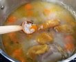 Supa de pui cu orez - Canja-4