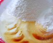 Desert prajitura din foi de albusuri cu nuca si crema de lapte-1