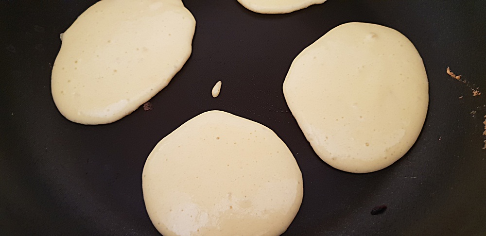 Desert pancakes (reteta clasica)