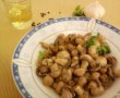 Salata de ciuperci cu usturoi-1