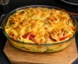 Fritatta cu rosii si busuioc-1