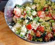 Salata cu cuscus si legume-5