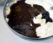 Cheesecake cu ciocolata si gem de afine-6