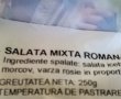 Salata de joi - cu piept de pui afumat si salata mixta romana-2