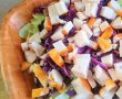 Salata de joi - cu piept de pui afumat si salata mixta romana-9