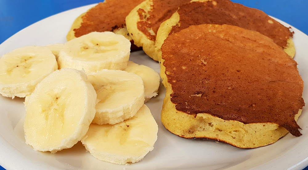 Desert Banana Pancakes
