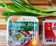 Supa japoneza cu taitei Soba, tofu, alge si miso-1