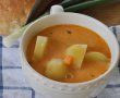 Supa de cartofi cu tarhon-7