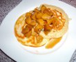 Desert pancakes cu mere-8