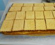 Desert prajitura cu mere, biscuiti si budinca de vanilie-8