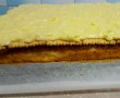 Desert prajitura cu mere, biscuiti si budinca de vanilie-9