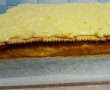 Desert prajitura cu mere, biscuiti si budinca de vanilie-9