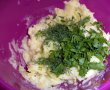 Aperitiv piure de cartofi aromat cu oua de prepelita-6