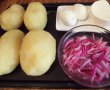 Salata de cartofi cu ceapa rosie-2