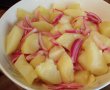 Salata de cartofi cu ceapa rosie-4