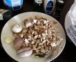Midii/Scoici cu ciuperci si smantana-0