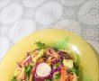 Salata cu somon afumat si telemea de capra-11